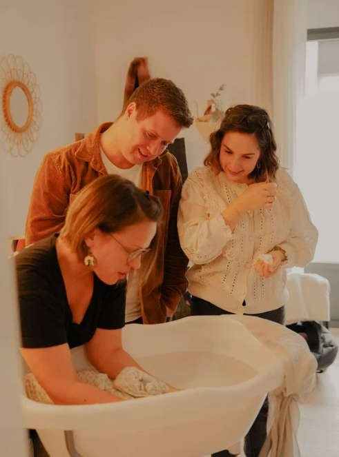 Elodie Rousseau Praticienne en Thérapeutique Bain Bébé La Ferrière 85