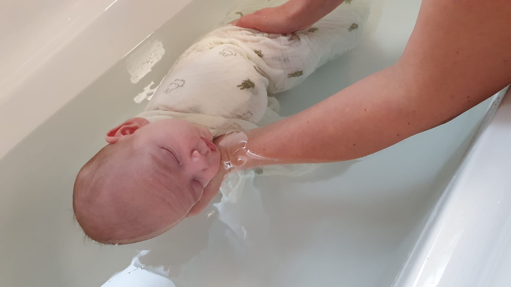 Elodie Rousseau Praticienne en Thérapeutique Bain Bébé La Ferrière 85